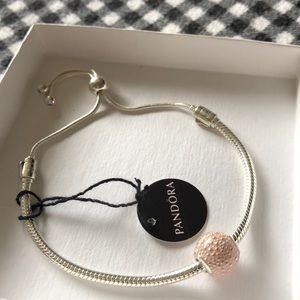 Pandora bracelet, new